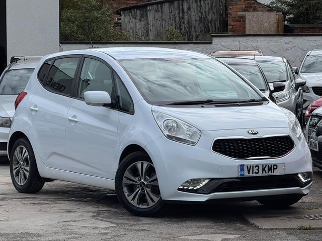 View our KIA VENGA