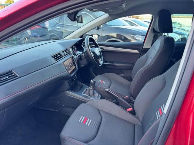 View our SEAT IBIZA