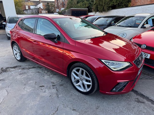 View our SEAT IBIZA