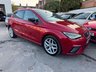 USED 2018 68 SEAT IBIZA 1.6 TDI FR Euro 6 (s/s) 5dr DPF ULEZ|LOW INS|70MPG|CARPLAY