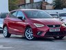 USED 2018 68 SEAT IBIZA 1.6 TDI FR Euro 6 (s/s) 5dr DPF ULEZ|LOW INS|70MPG|CARPLAY