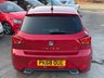 USED 2018 68 SEAT IBIZA 1.6 TDI FR Euro 6 (s/s) 5dr DPF ULEZ|LOW INS|70MPG|CARPLAY