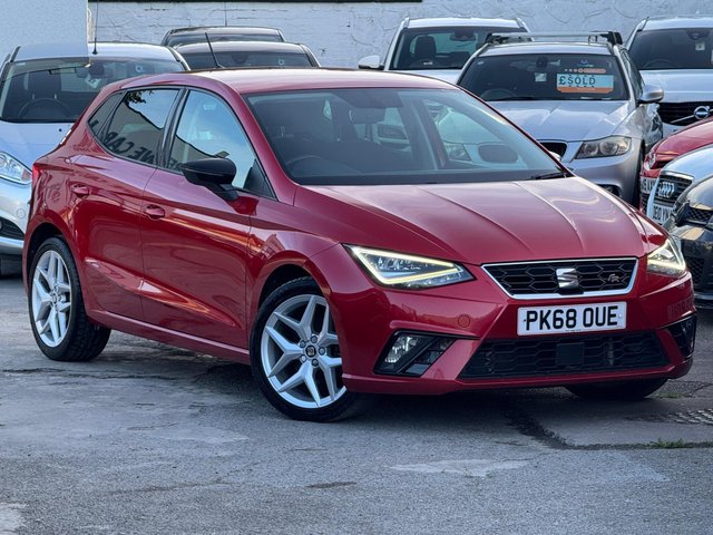 View our SEAT IBIZA
