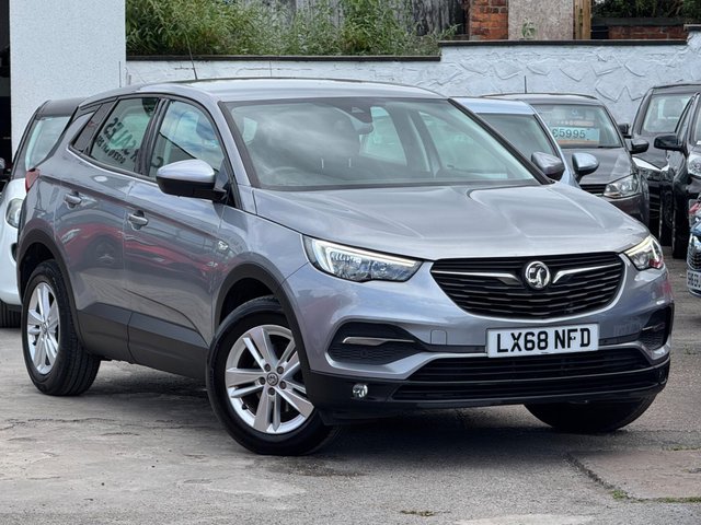 View our VAUXHALL GRANDLAND X