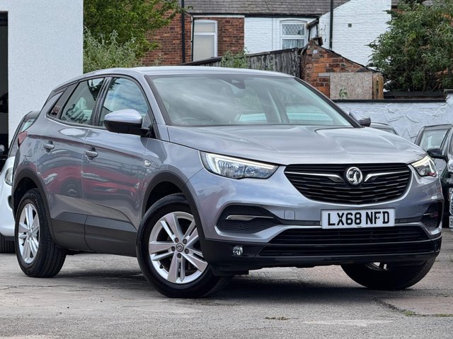 View our VAUXHALL GRANDLAND X