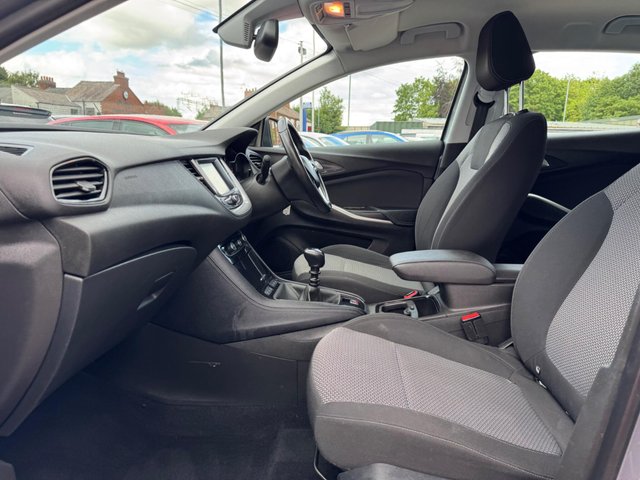 View our VAUXHALL GRANDLAND X