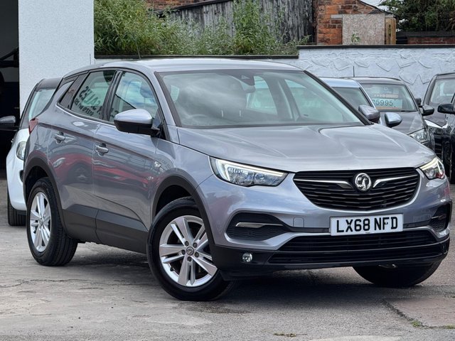 View our VAUXHALL GRANDLAND X