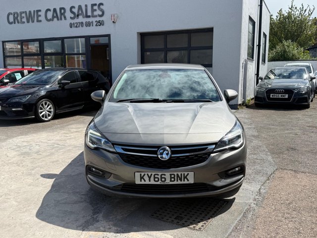 View our VAUXHALL ASTRA