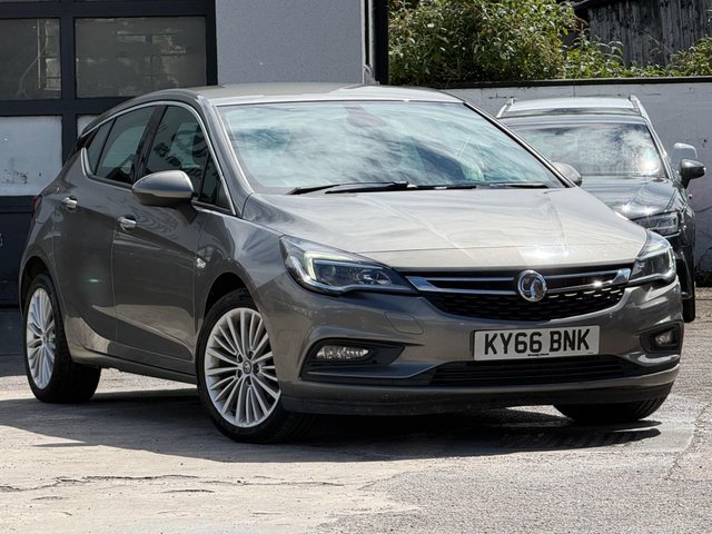 View our VAUXHALL ASTRA