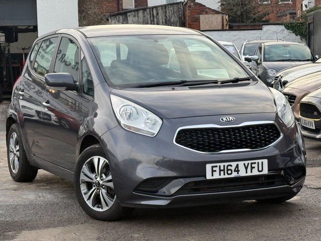 View our KIA VENGA