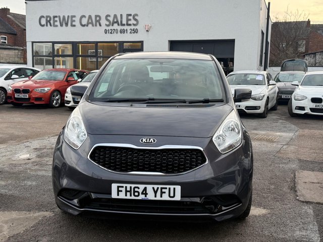 View our KIA VENGA