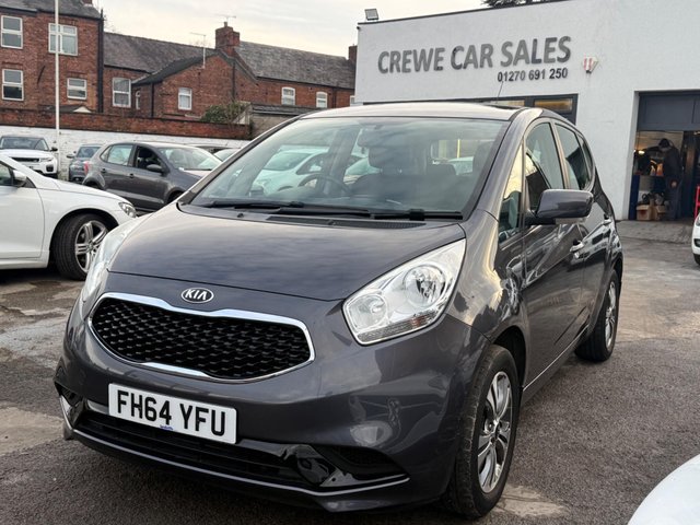 View our KIA VENGA