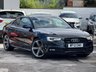 USED 2012 12 AUDI A5 2.0 TDI Black Edition quattro Euro 5 (s/s) 2dr LEATHER|4WD|LTD EDITION|HISTOR