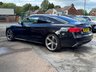 USED 2012 12 AUDI A5 2.0 TDI Black Edition quattro Euro 5 (s/s) 2dr LEATHER|4WD|LTD EDITION|HISTOR