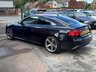 USED 2012 12 AUDI A5 2.0 TDI Black Edition quattro Euro 5 (s/s) 2dr LEATHER|4WD|LTD EDITION|HISTOR