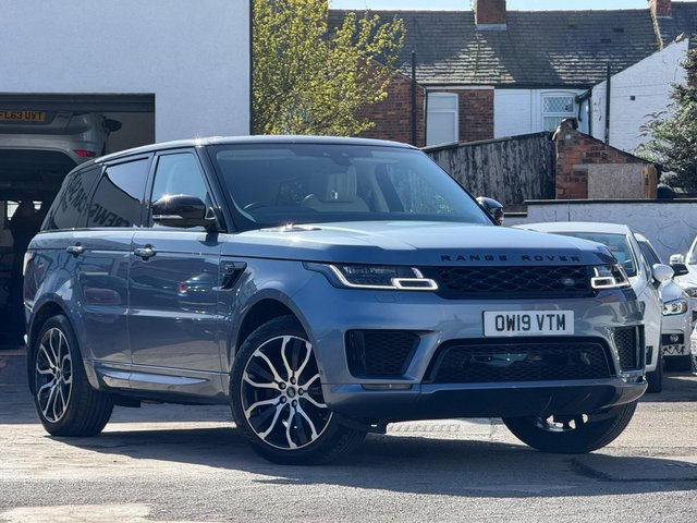 View our LAND ROVER RANGE ROVER SPORT