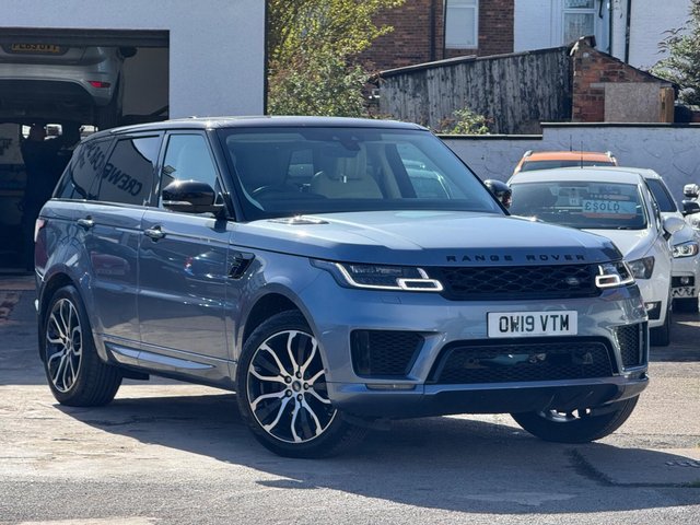 View our LAND ROVER RANGE ROVER SPORT