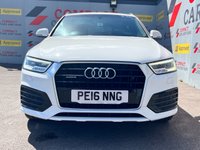 USED 2016 16 AUDI Q3 2.0 TDI S line Plus SUV 5dr Diesel Manual quattro Euro 6 (s/s) (184 ps) PARKING SENSORS !!!
