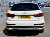USED 2016 16 AUDI Q3 2.0 TDI S line Plus SUV 5dr Diesel Manual quattro Euro 6 (s/s) (184 ps) PARKING SENSORS !!!