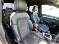 USED 2016 16 AUDI Q3 2.0 TDI S line Plus SUV 5dr Diesel Manual quattro Euro 6 (s/s) (184 ps) PARKING SENSORS !!!