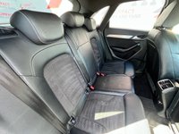 USED 2016 16 AUDI Q3 2.0 TDI S line Plus SUV 5dr Diesel Manual quattro Euro 6 (s/s) (184 ps) PARKING SENSORS !!!