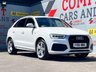 USED 2016 16 AUDI Q3 2.0 TDI S line Plus SUV 5dr Diesel Manual quattro Euro 6 (s/s) (184 ps) PARKING SENSORS !!!