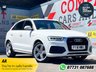 USED 2016 16 AUDI Q3 2.0 TDI S line Plus SUV 5dr Diesel Manual quattro Euro 6 (s/s) (184 ps) PARKING SENSORS !!!
