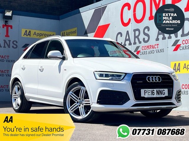 View our Audi Q3 range