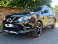 2016 NISSAN QASHQAI 1.5 dCi Black Edition SUV 5dr Diesel Manual 2WD Euro 6 (s/s) (110 ps) &pound;9000.00