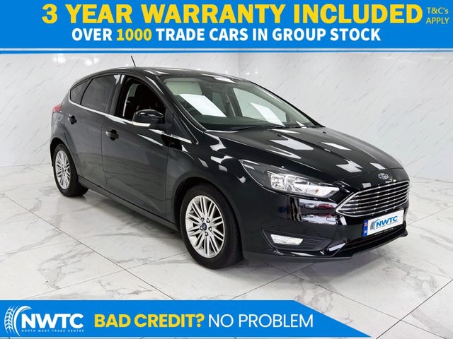 2017 FORD FOCUS
