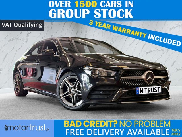 View our MERCEDES-BENZ CLA