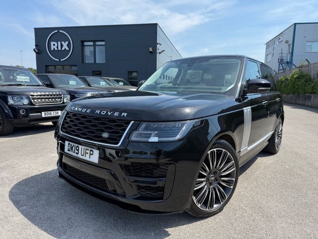 View our LAND ROVER RANGE ROVER