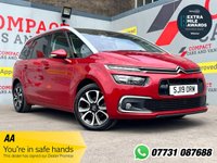 USED 2019 19 CITROEN GRAND C4 SPACETOURER 1.5 BlueHDi Flair MPV 5dr Diesel Manual Euro 6 (s/s) (130 ps) 7 SEATS, LOW MILES, HUGE SPEC!!!