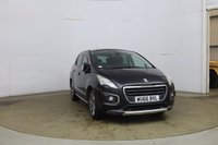 USED 2016 66 PEUGEOT 3008 1.6 BlueHDi Allure SUV 5dr Diesel EAT Euro 6 (s/s) (120 ps) High Spec with Reversing Camera