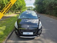 USED 2016 66 PEUGEOT 3008 1.6 BlueHDi Allure SUV 5dr Diesel EAT Euro 6 (s/s) (120 ps) High Spec with Reversing Camera