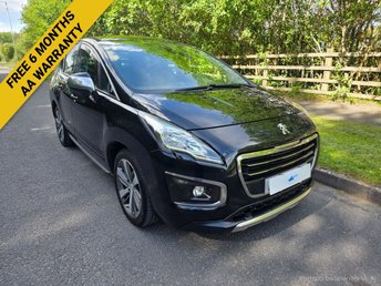 View our PEUGEOT 3008