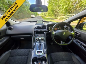 View our PEUGEOT 3008