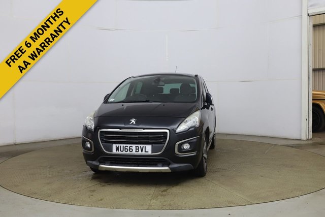 View our PEUGEOT 3008