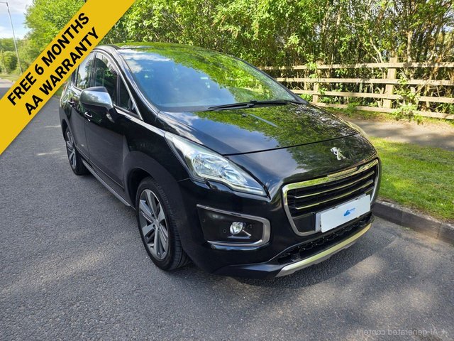 View our PEUGEOT 3008