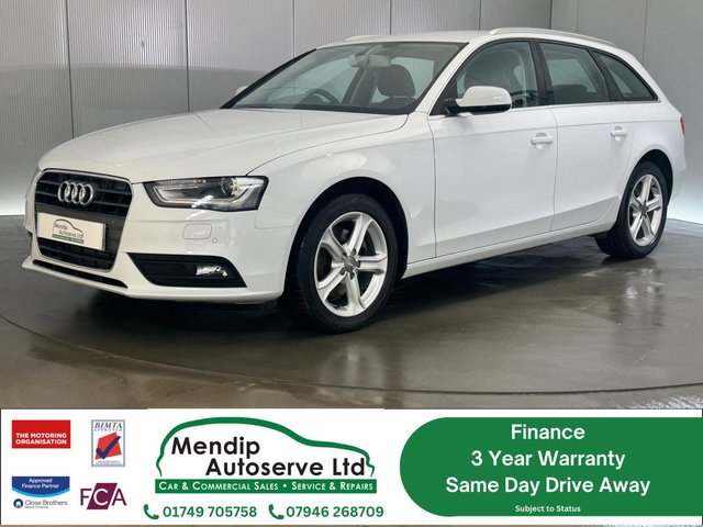 View our AUDI A4 AVANT