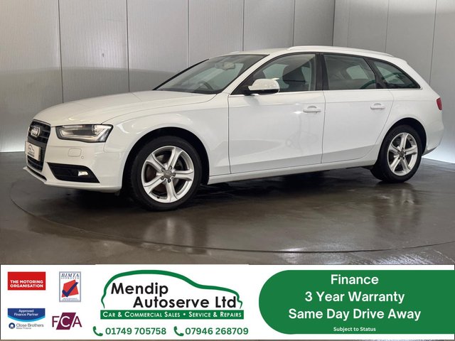View our AUDI A4 AVANT