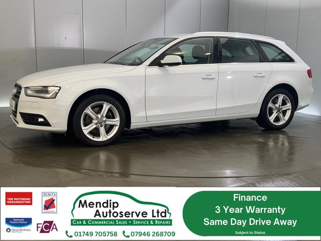 View our AUDI A4 AVANT
