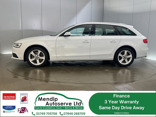 View our AUDI A4 AVANT