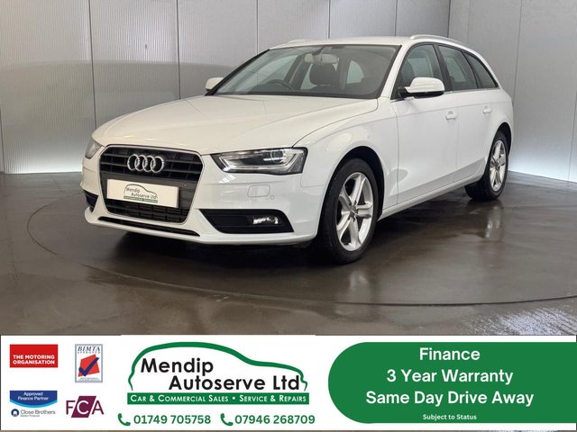 View our AUDI A4 AVANT