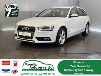 View our AUDI A4 AVANT