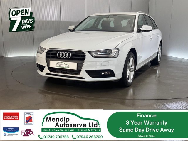 View our AUDI A4 AVANT