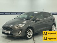 USED 2020 70 FORD FIESTA 1.0T EcoBoost MHEV Titanium Hatchback 5dr Petrol Manual Euro 6 (s/s) (125 ps) - AA INSPECTED (FULL FORD SERVICE HISTORY)
