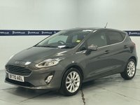 USED 2020 70 FORD FIESTA 1.0T EcoBoost MHEV Titanium Hatchback 5dr Petrol Manual Euro 6 (s/s) (125 ps) - AA INSPECTED (FULL FORD SERVICE HISTORY)