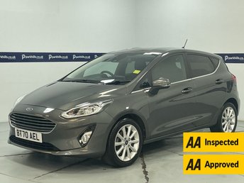 2020 FORD FIESTA 1.0T EcoBoost MHEV Titanium Hatchback 5dr Petrol Manual Euro 6 (s/s) (125 ps) - AA INSPECTED &pound;8910.00