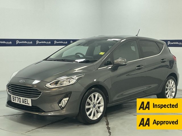 View our Ford Fiesta 1.0T EcoBoost MHEV Titanium Hatchback 5dr Petrol Manual Euro 6 (s/s) (125 ps) - AA INSPECTED